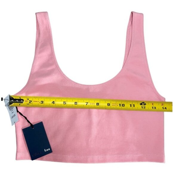 ARITZIA WILFRED FREE-  "KOS" Tank In Polka Pink -NWT - Picture 12 of 13